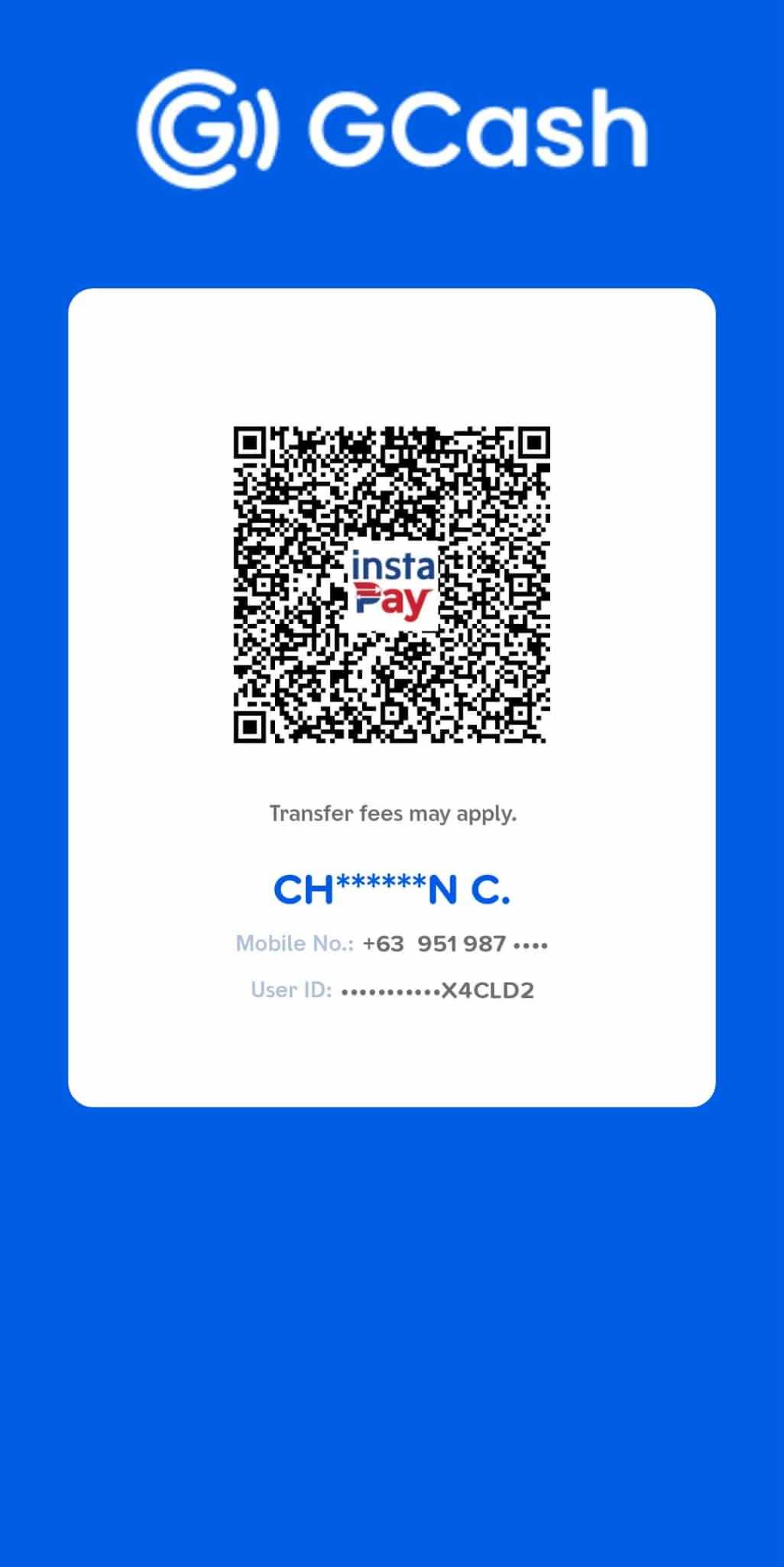 GCash QR Code